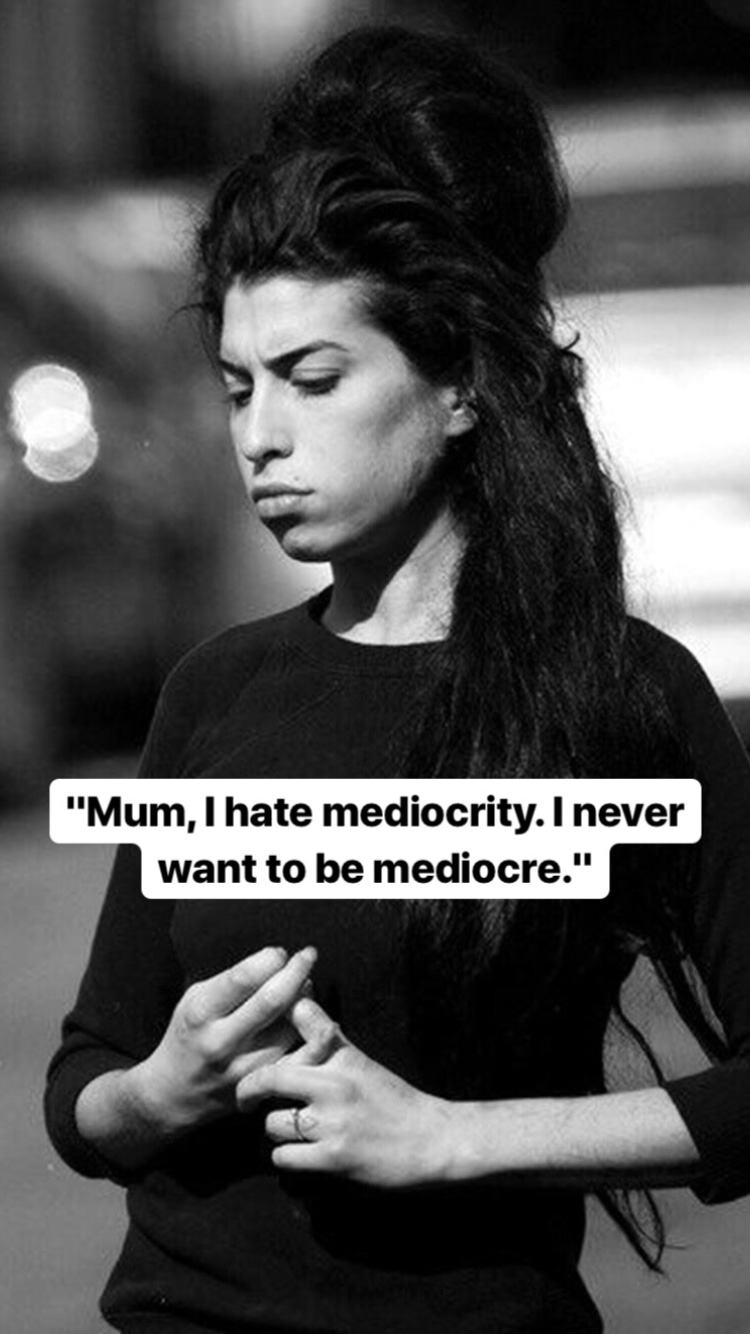 Photo of Amy Winehouse