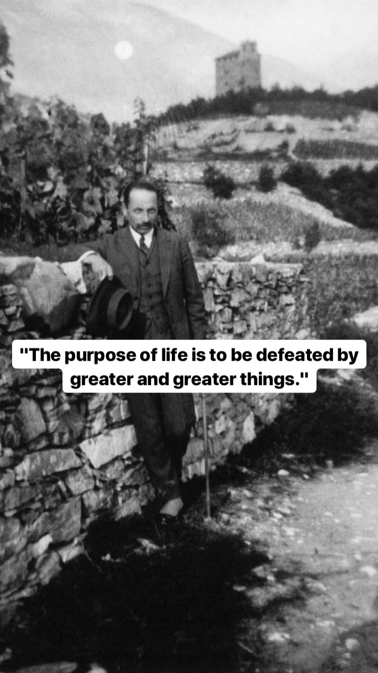 Photo of Rainer Maria Rilke