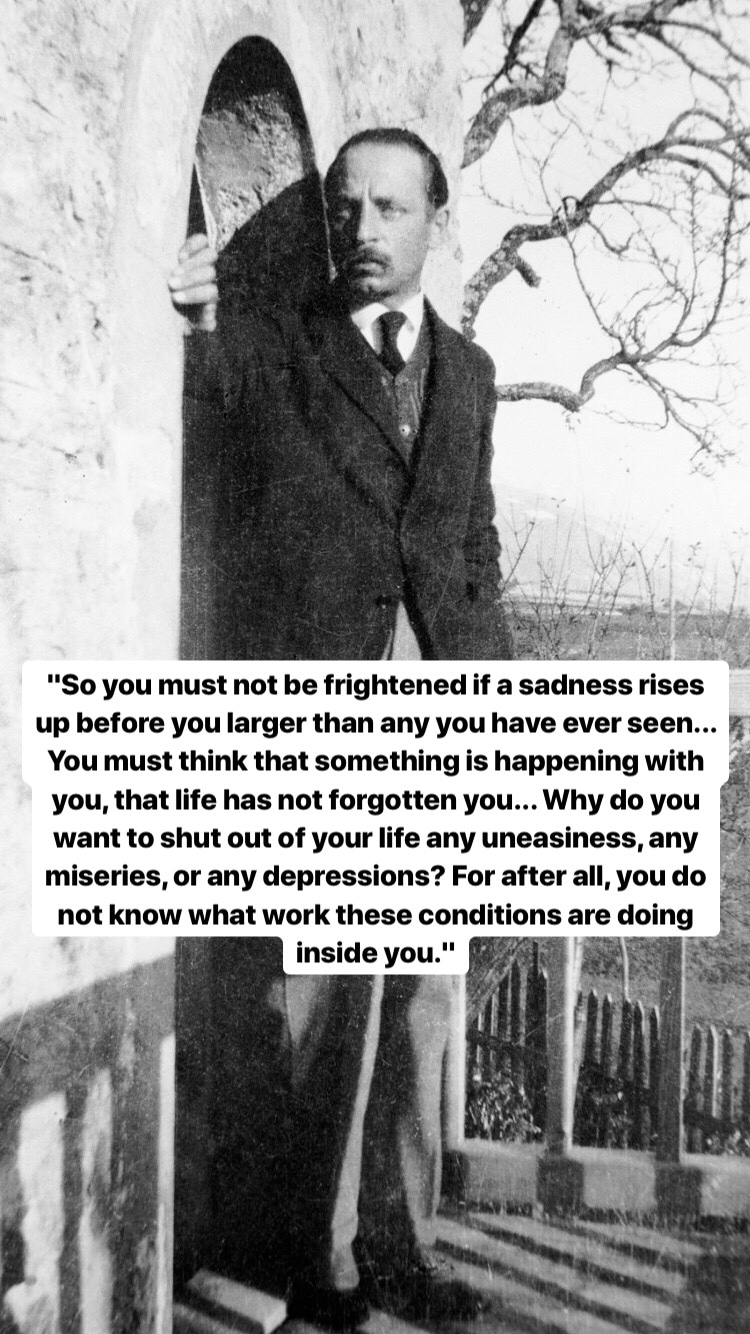 Photo of Rainer Maria Rilke