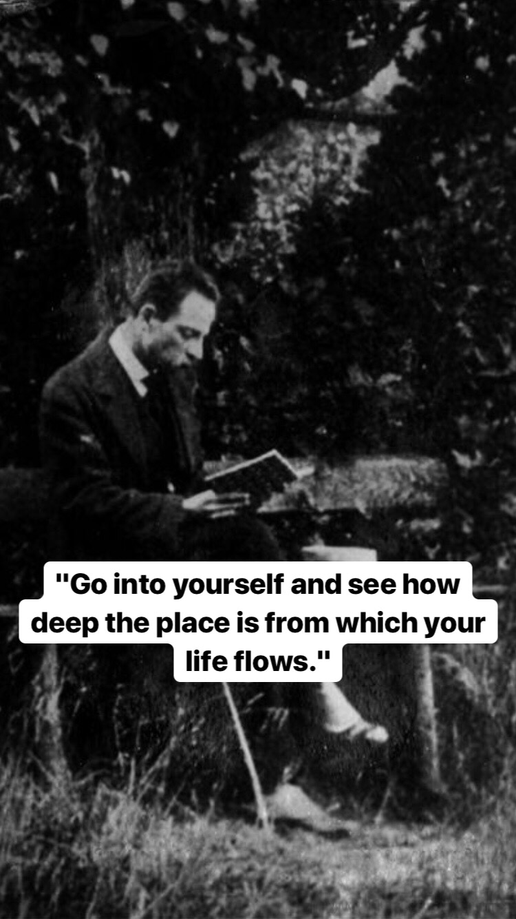 Photo of Rainer Maria Rilke