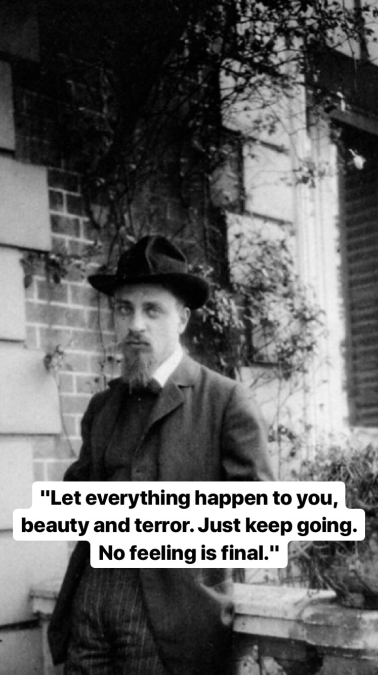 Photo of Rainer Maria Rilke