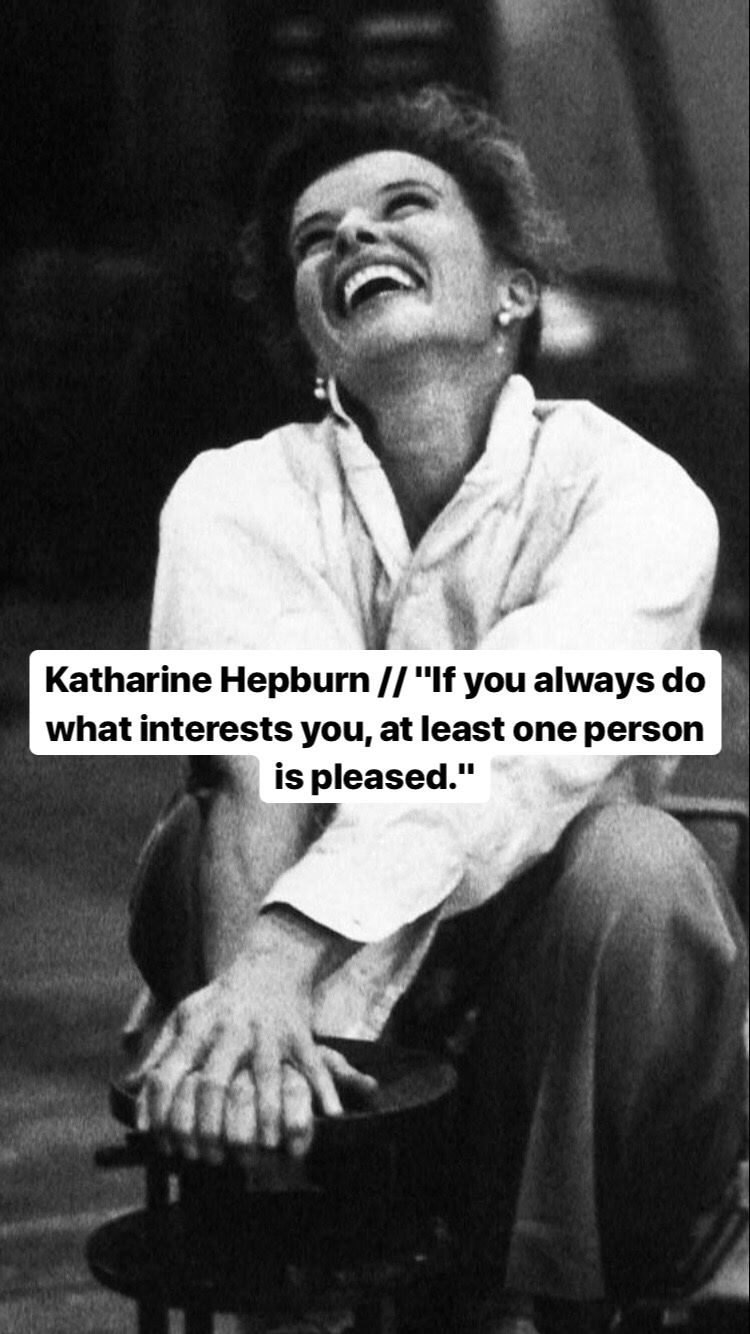 Photo of Katharine Hepburn
