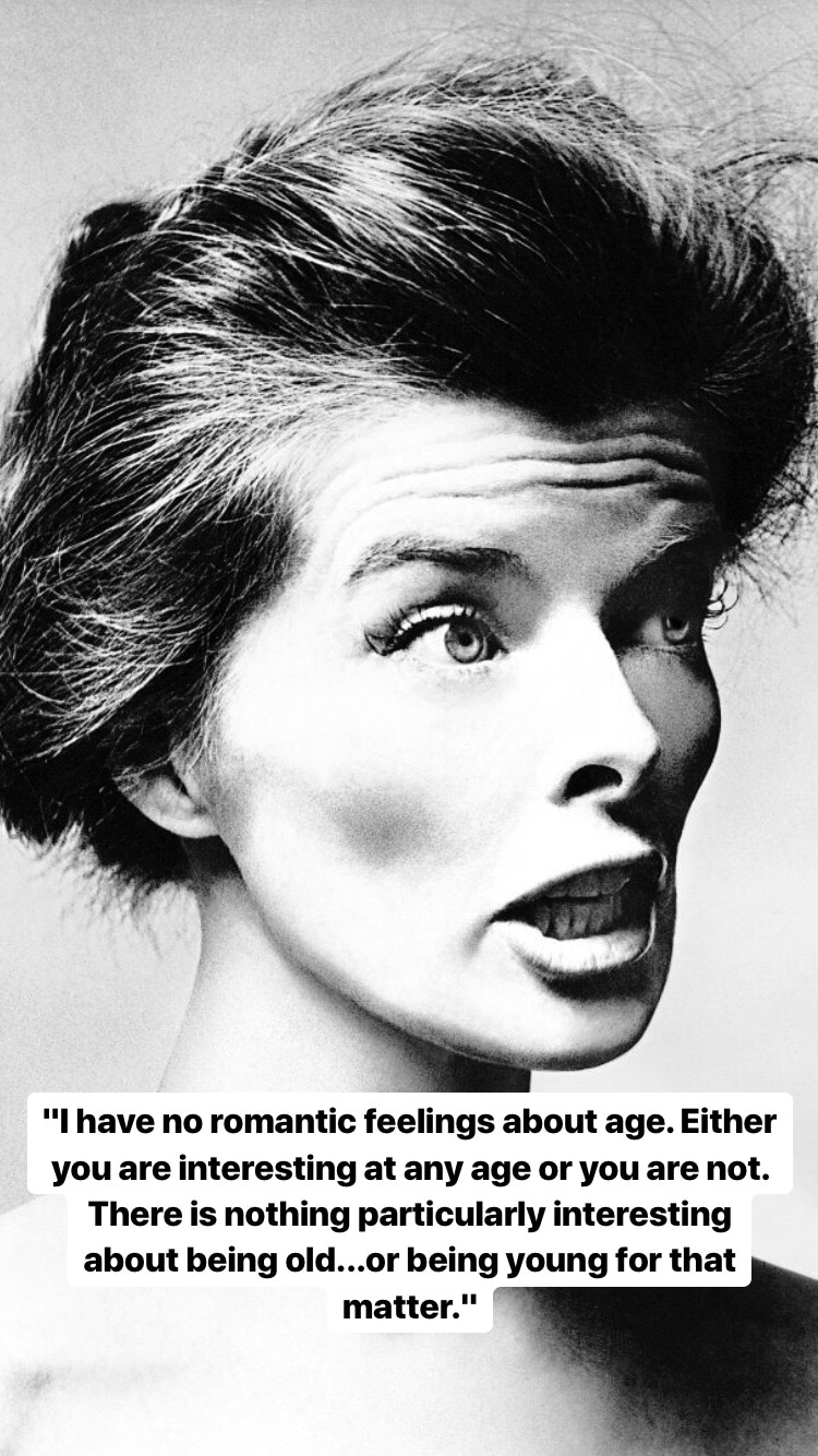 Photo of Katharine Hepburn