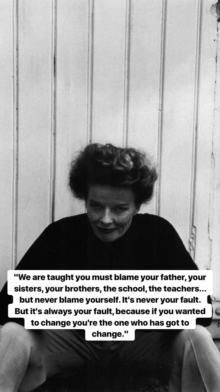 Photo of Katharine Hepburn