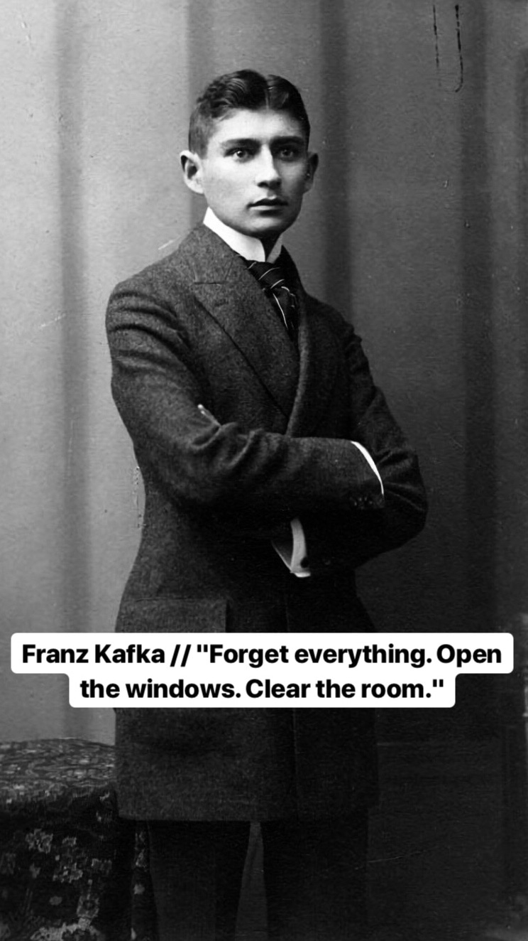 Photo of Franz Kafka