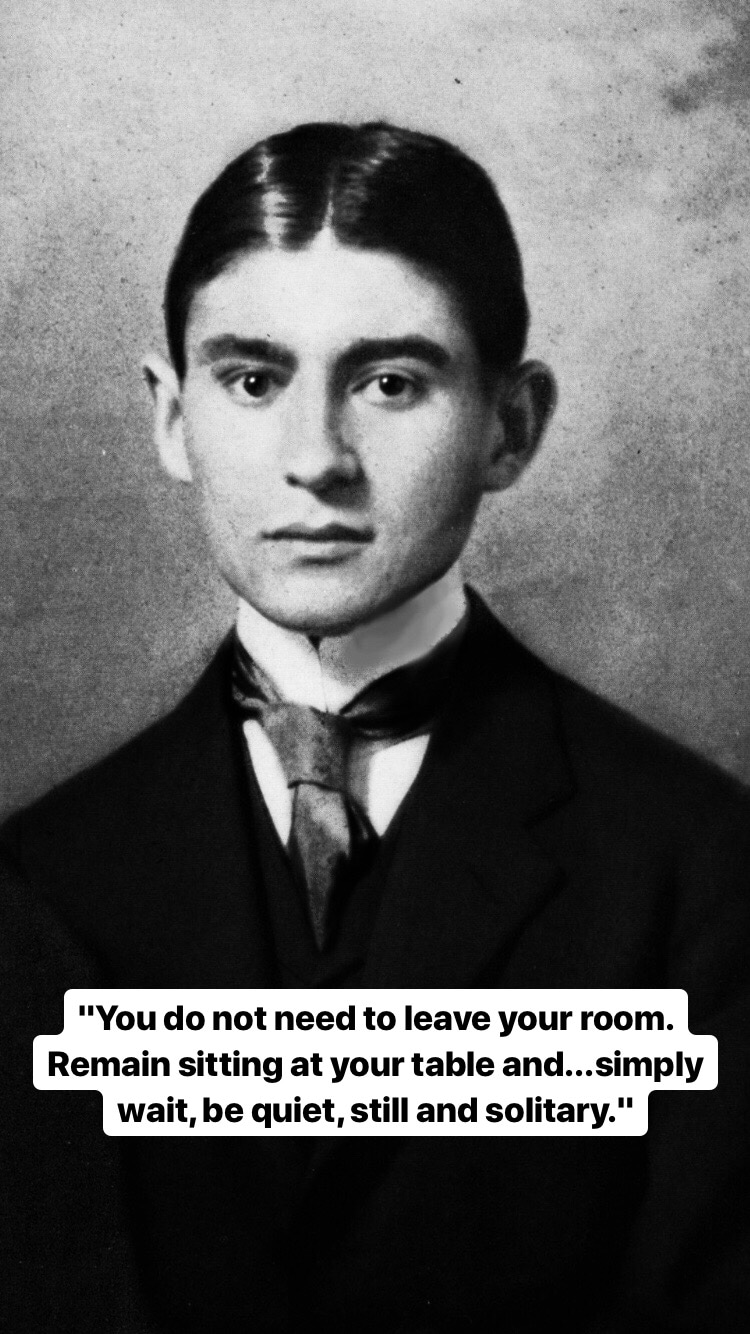 Photo of Franz Kafka