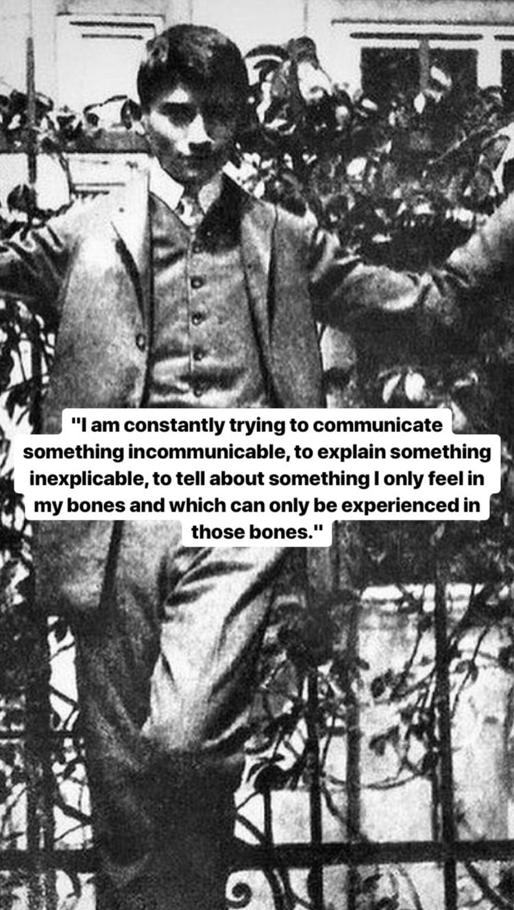 Photo of Franz Kafka