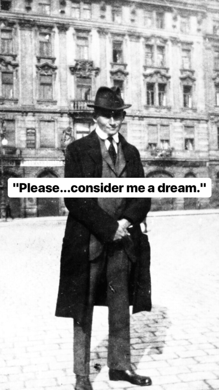 Photo of Franz Kafka