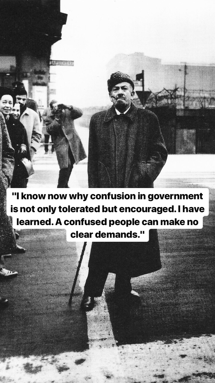 Photo of John Steinbeck