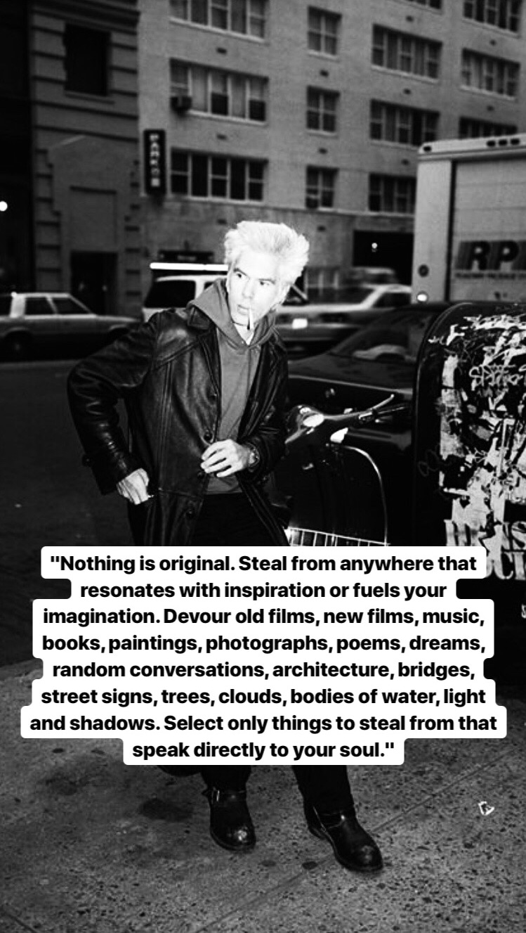 Photo of Jim Jarmusch