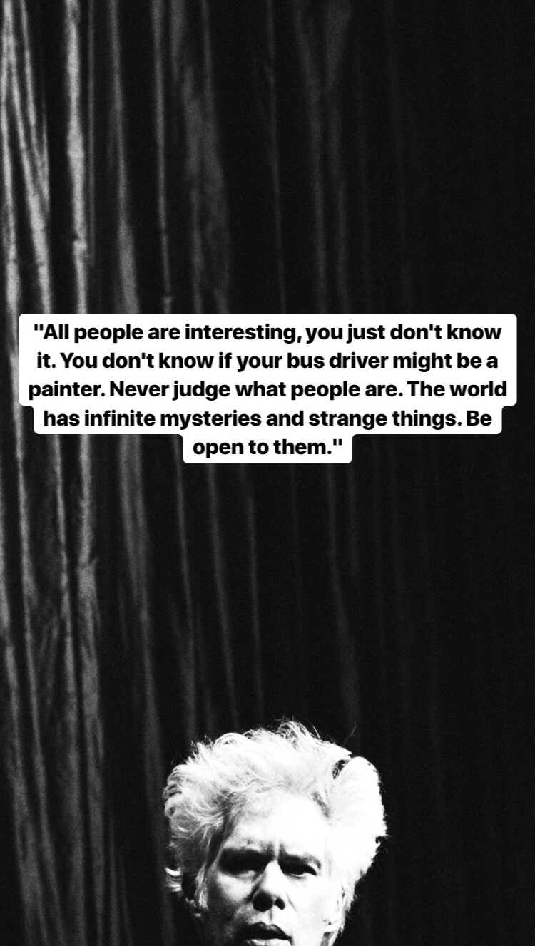 Photo of Jim Jarmusch