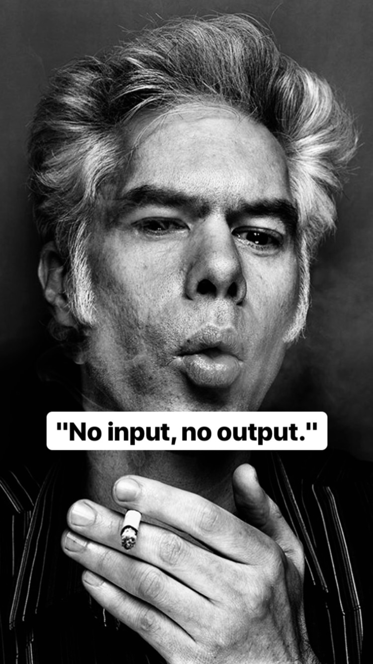 Photo of Jim Jarmusch
