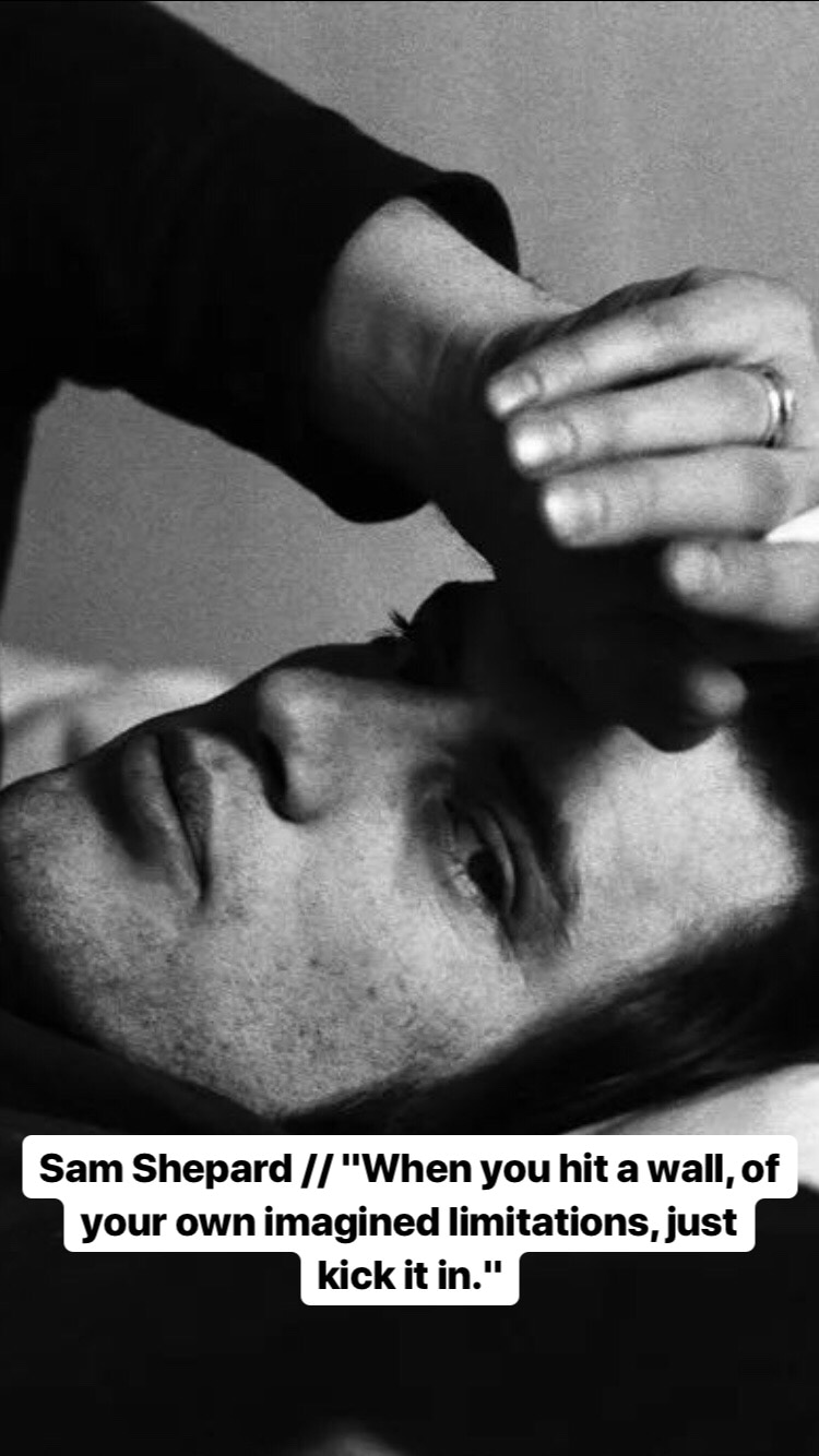 Photo of Sam Shepard