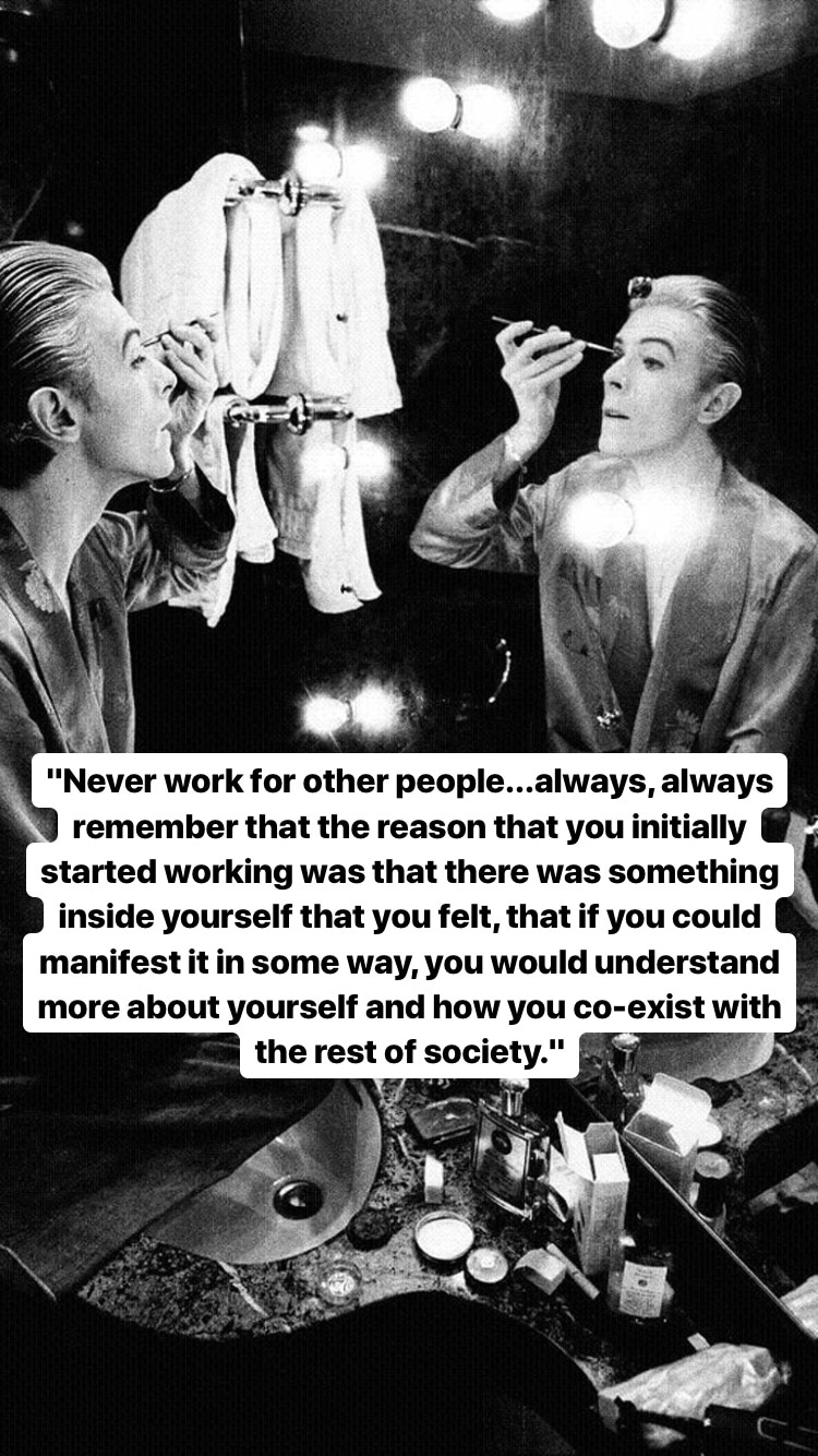 Photo of David Bowie