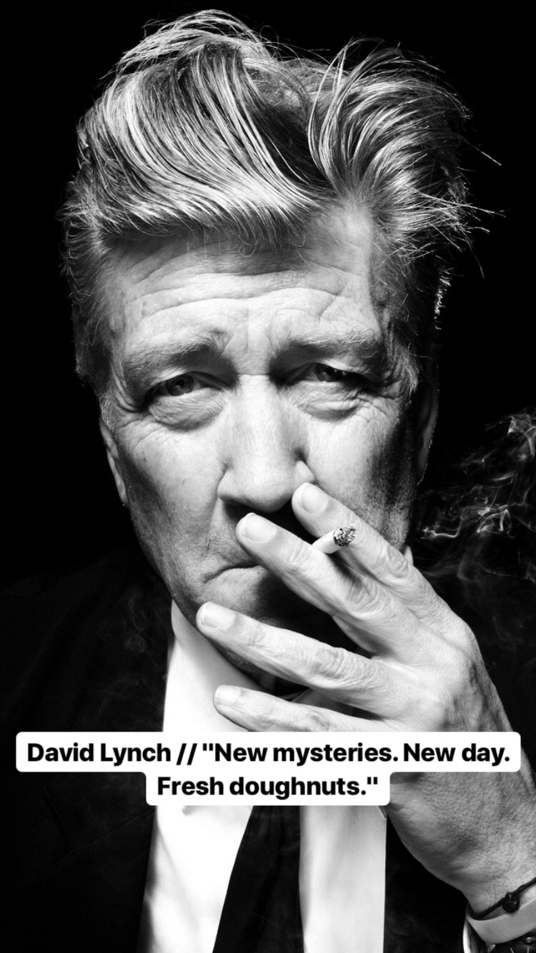 Photo of David Lynch