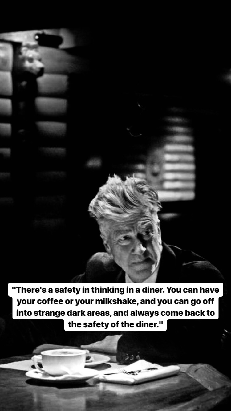 Photo of David Lynch