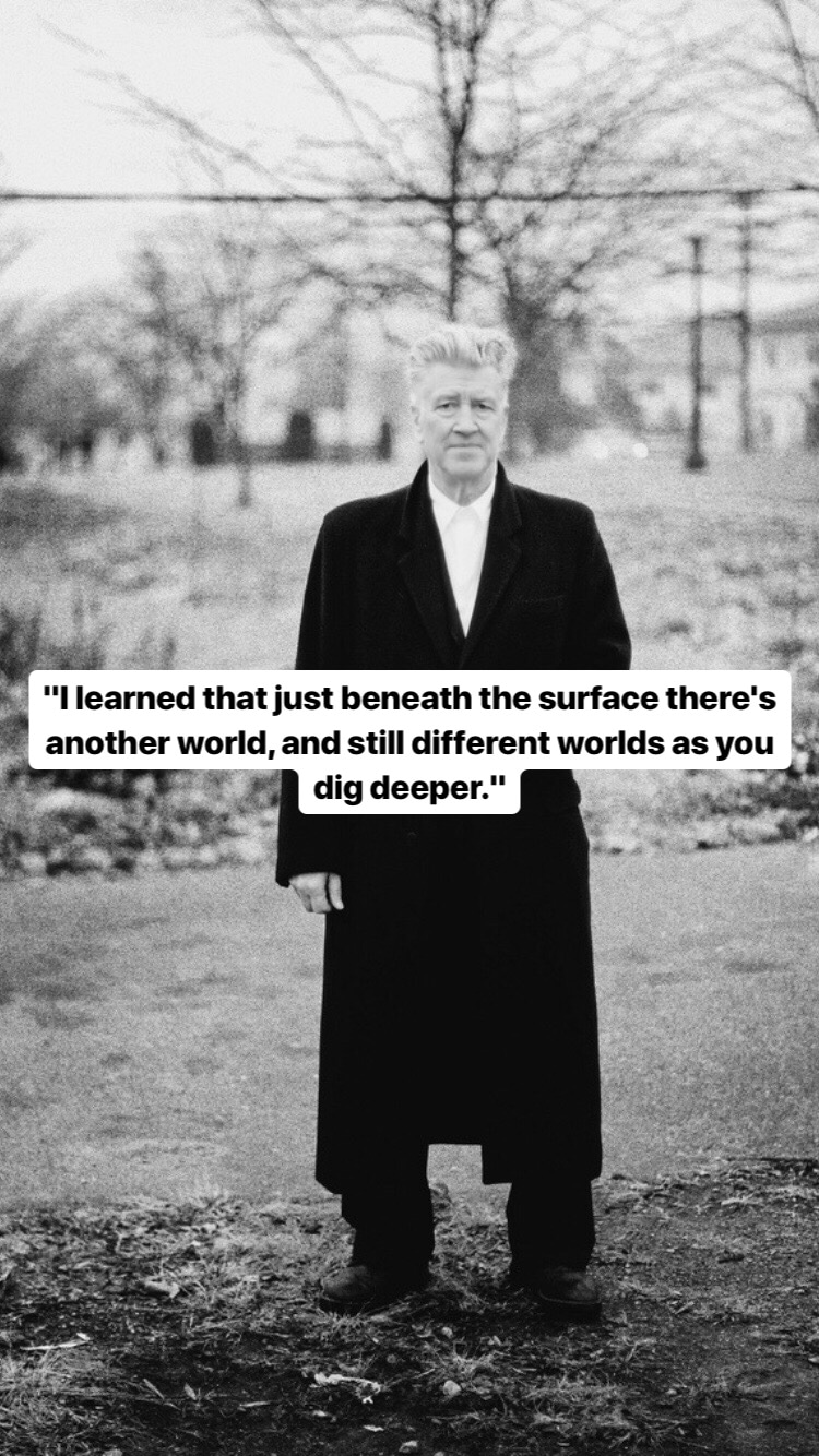 Photo of David Lynch