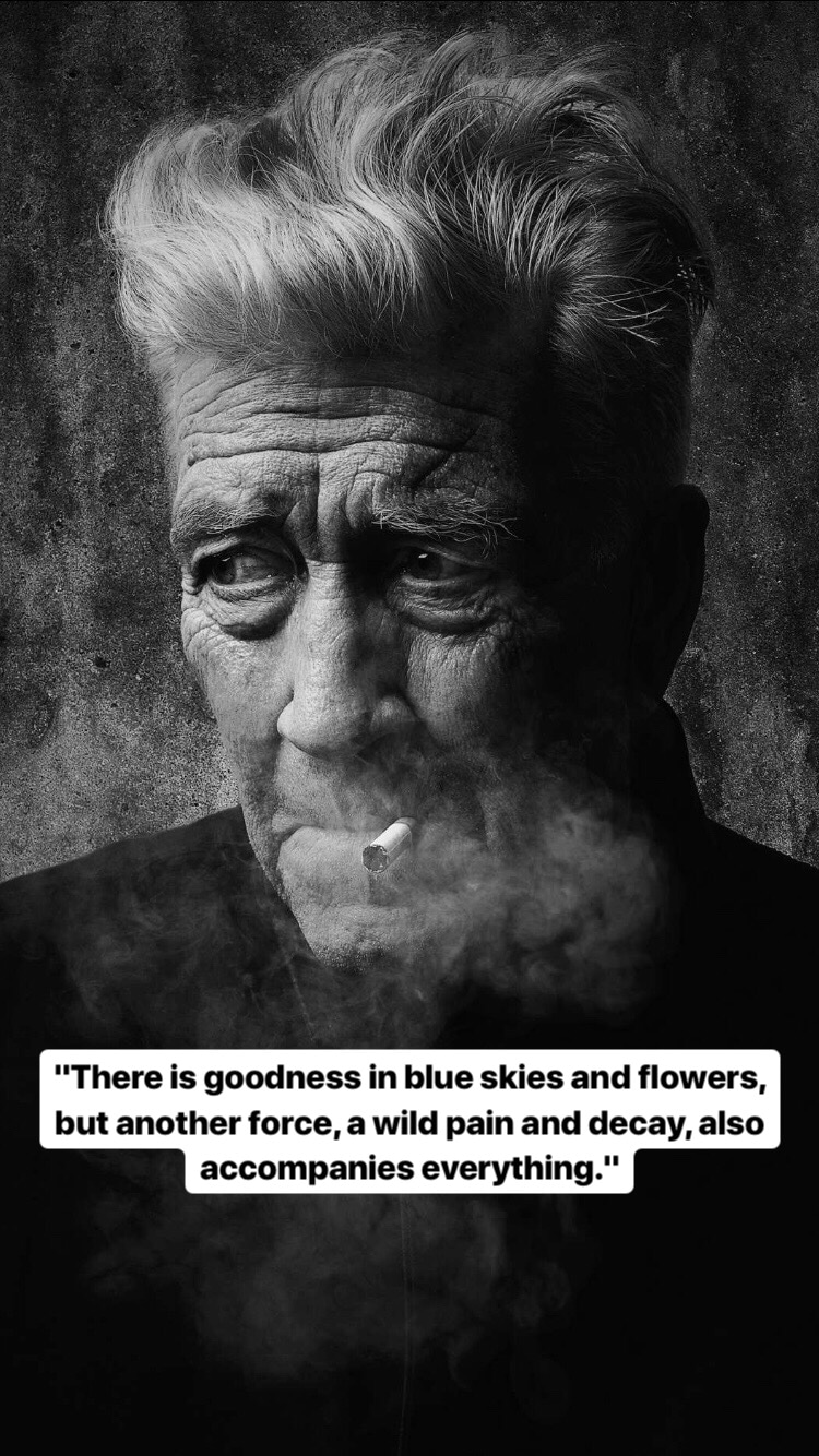 Photo of David Lynch