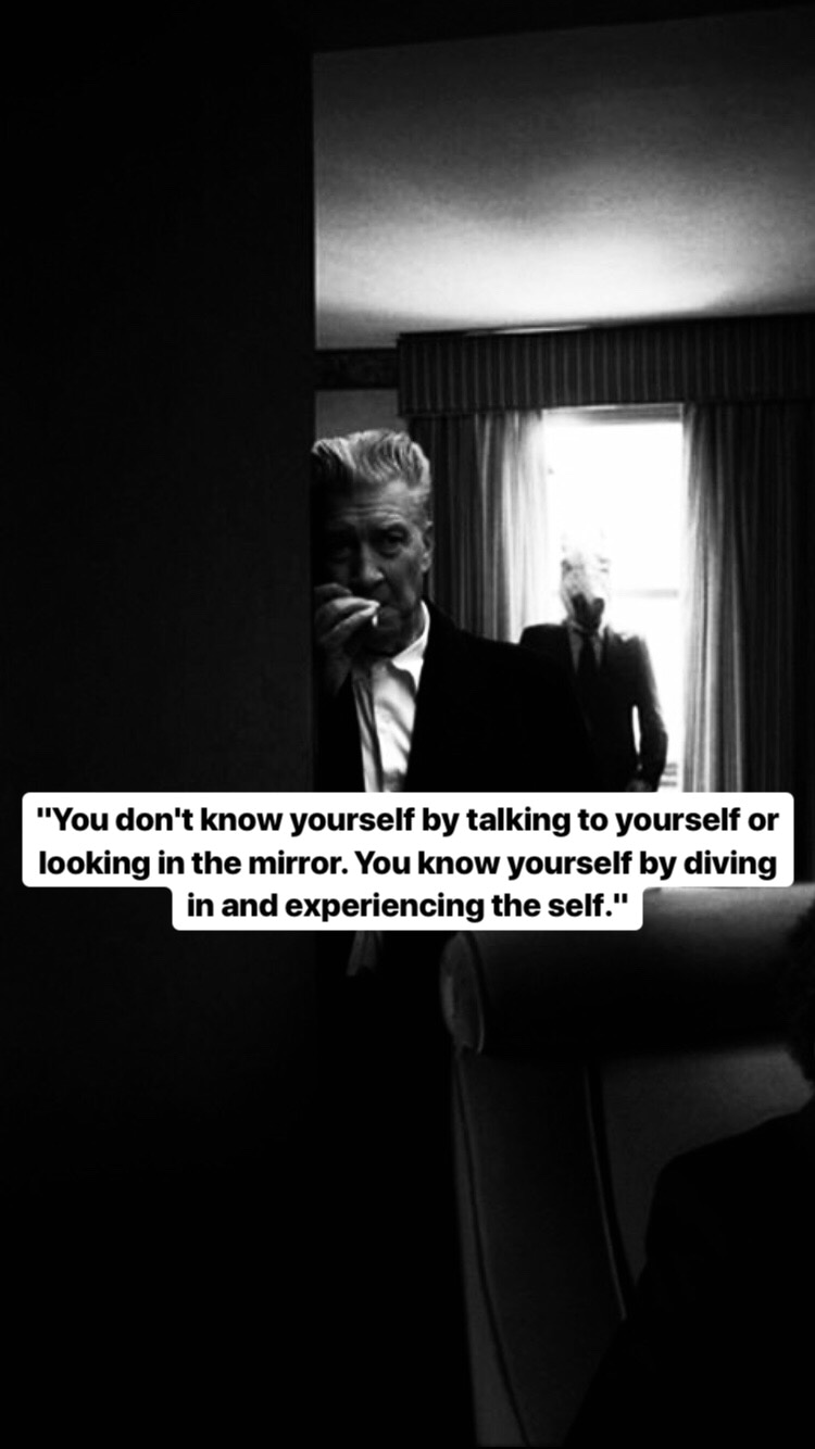 Photo of David Lynch