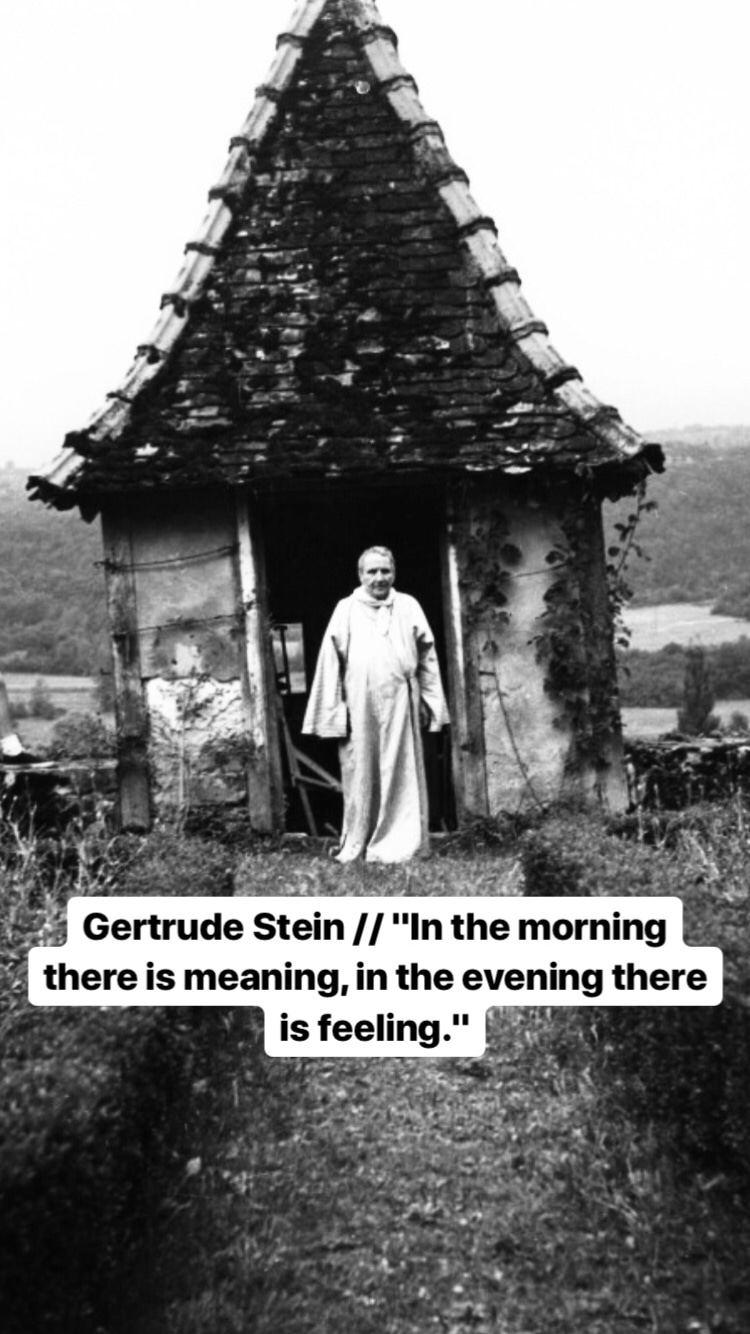 Photo of Gertrude Stein