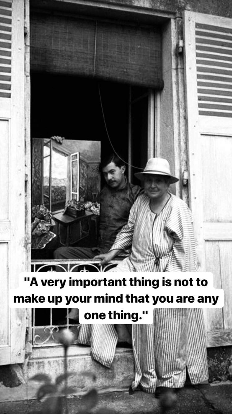 Photo of Gertrude Stein