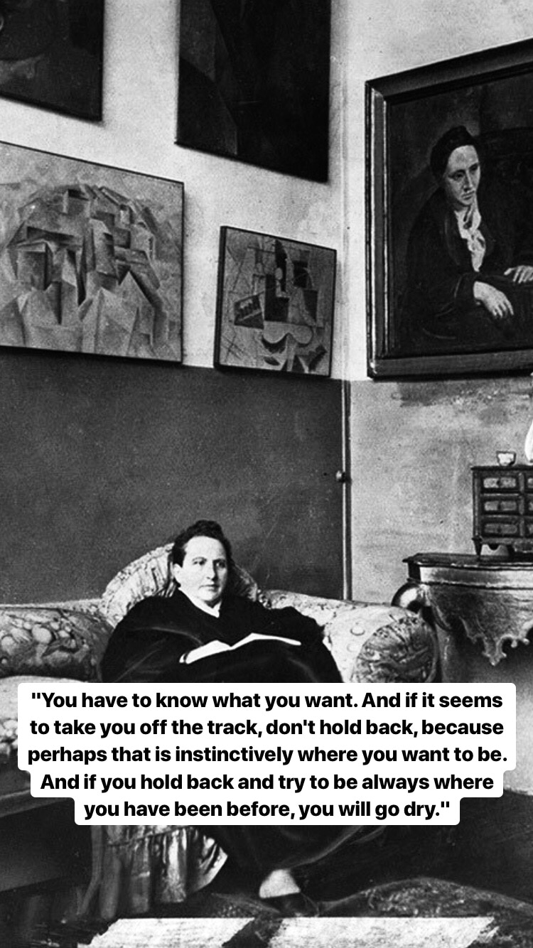 Photo of Gertrude Stein