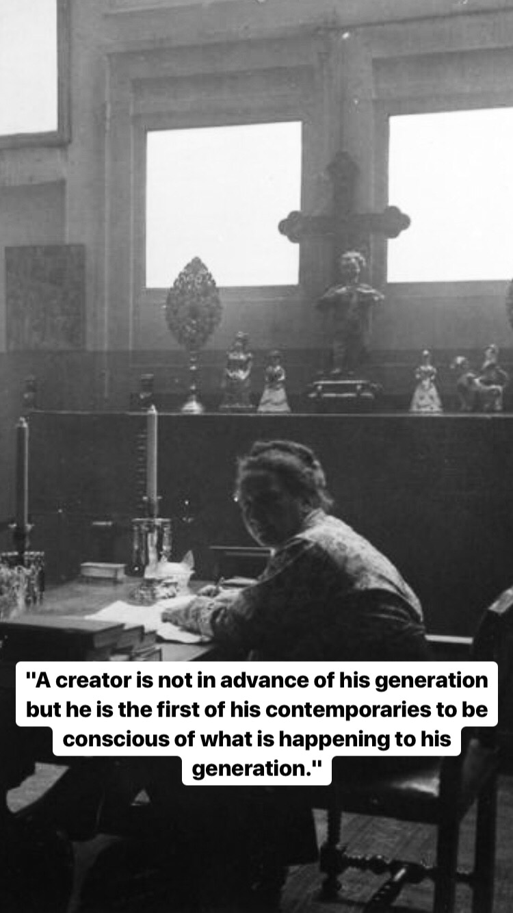 Photo of Gertrude Stein