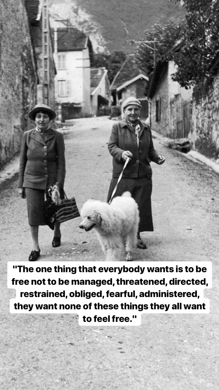 Photo of Gertrude Stein