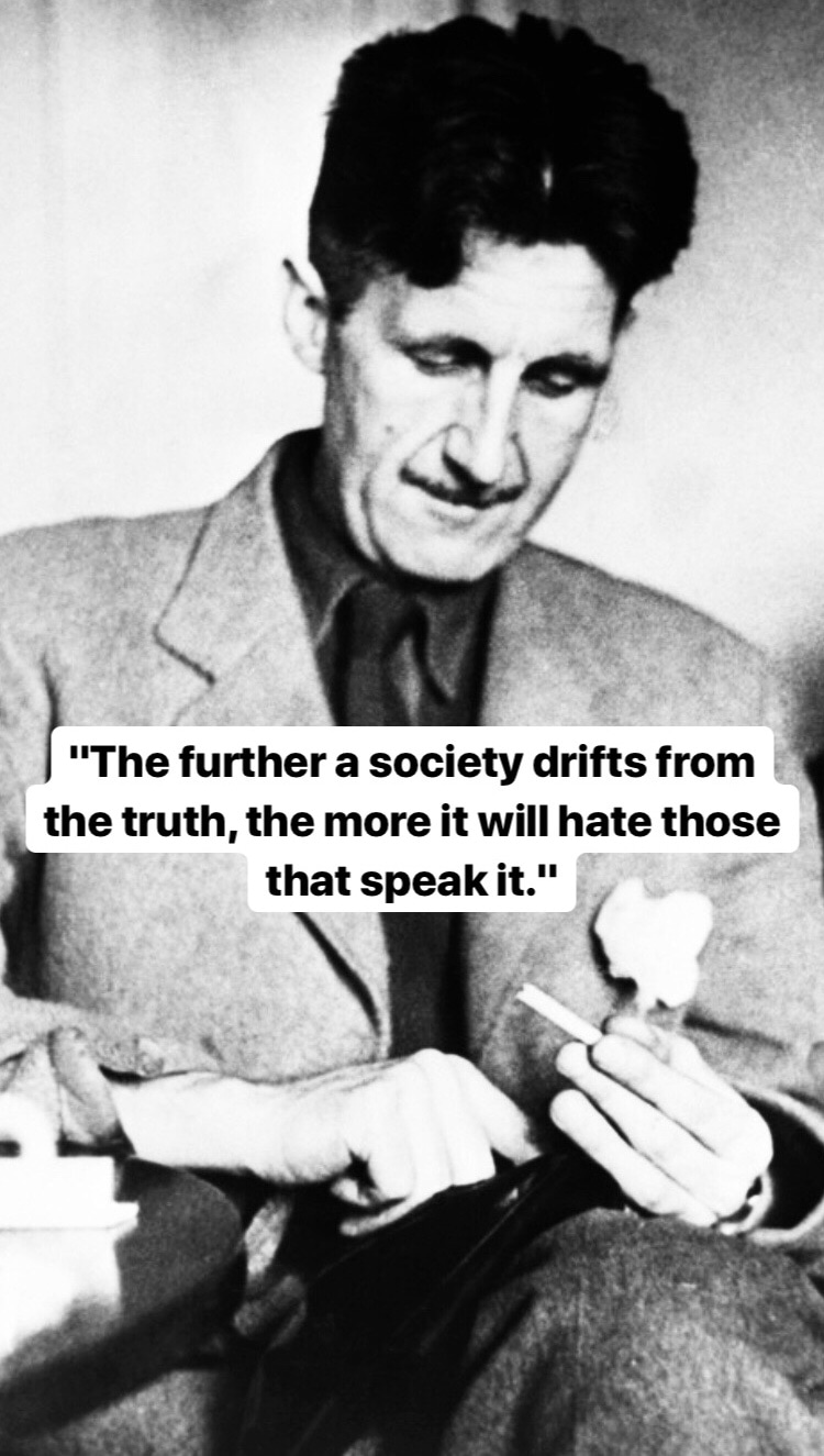 Photo of George Orwell