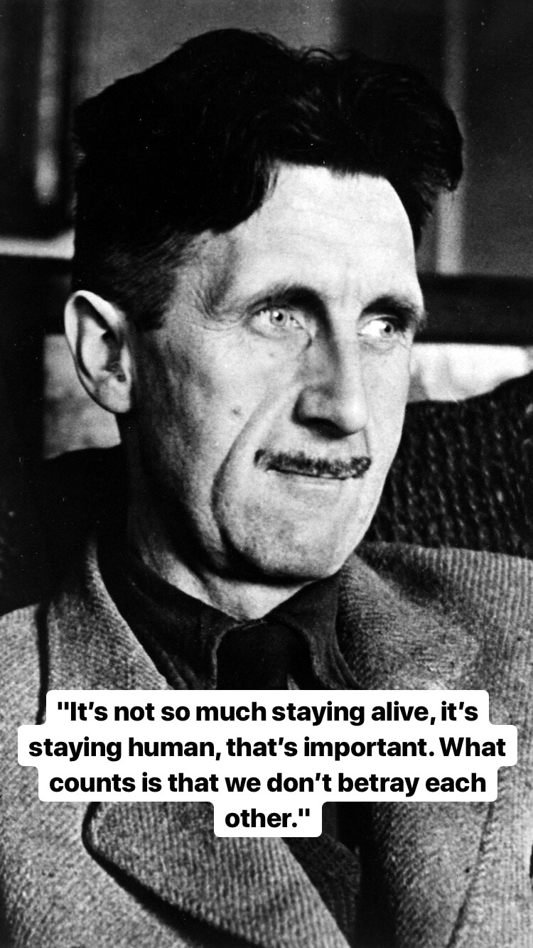 Photo of George Orwell