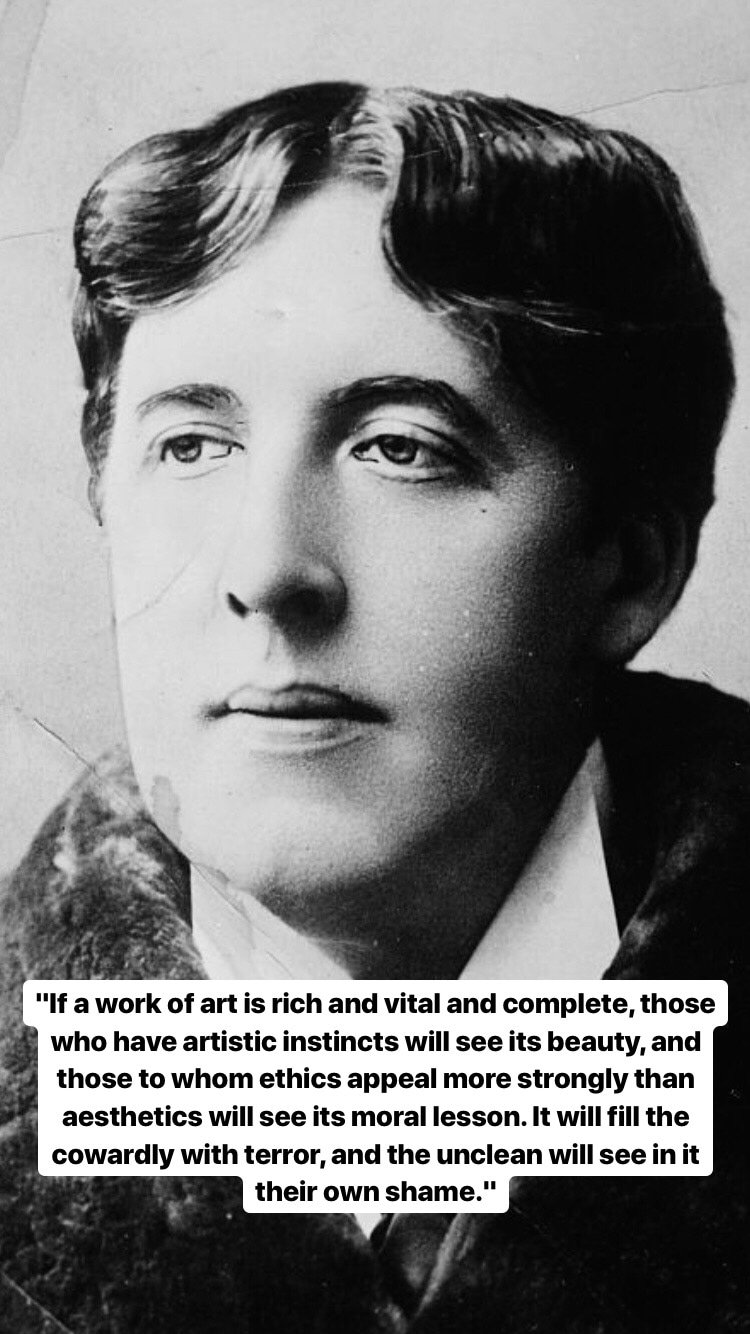 Photo of Oscar Wilde