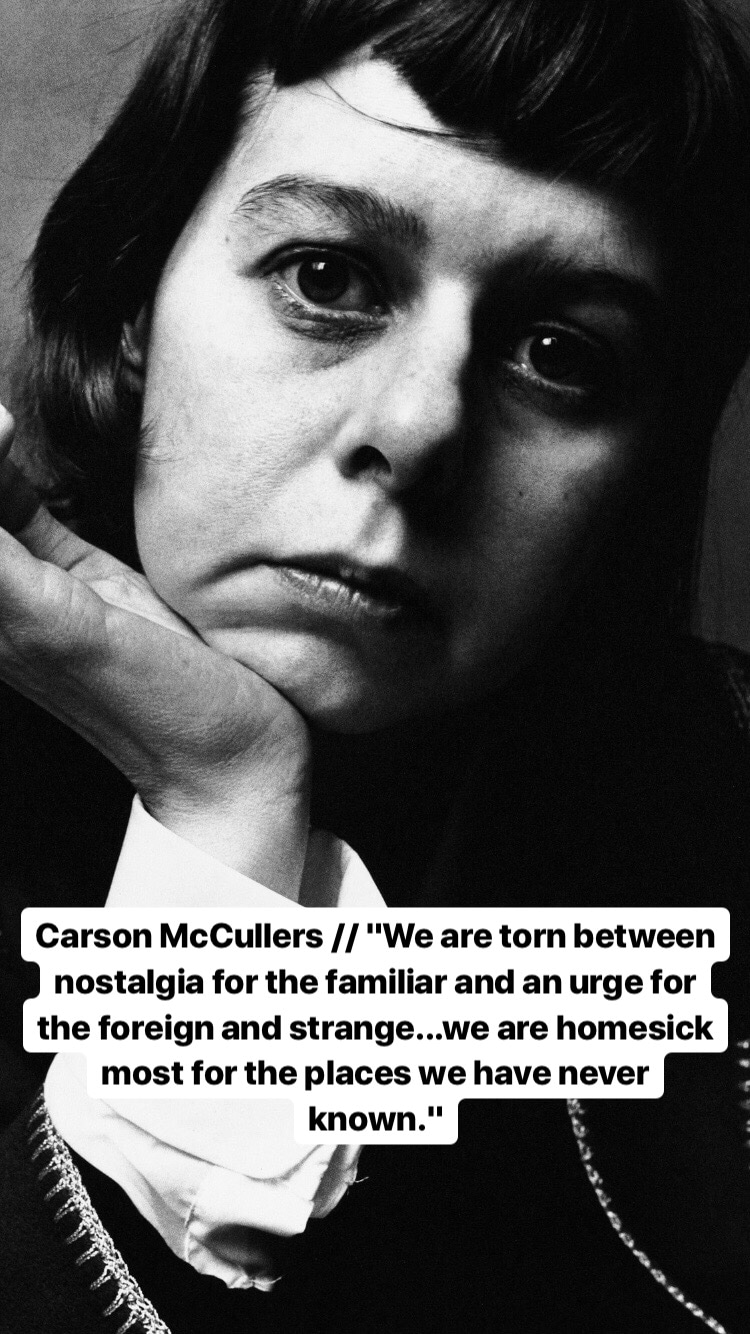 Photo of Carson McCullers