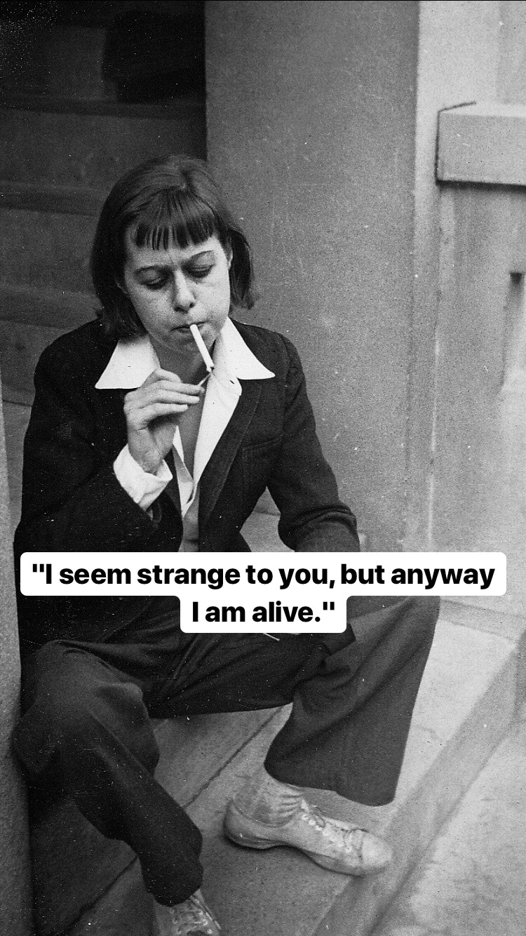Photo of Carson McCullers