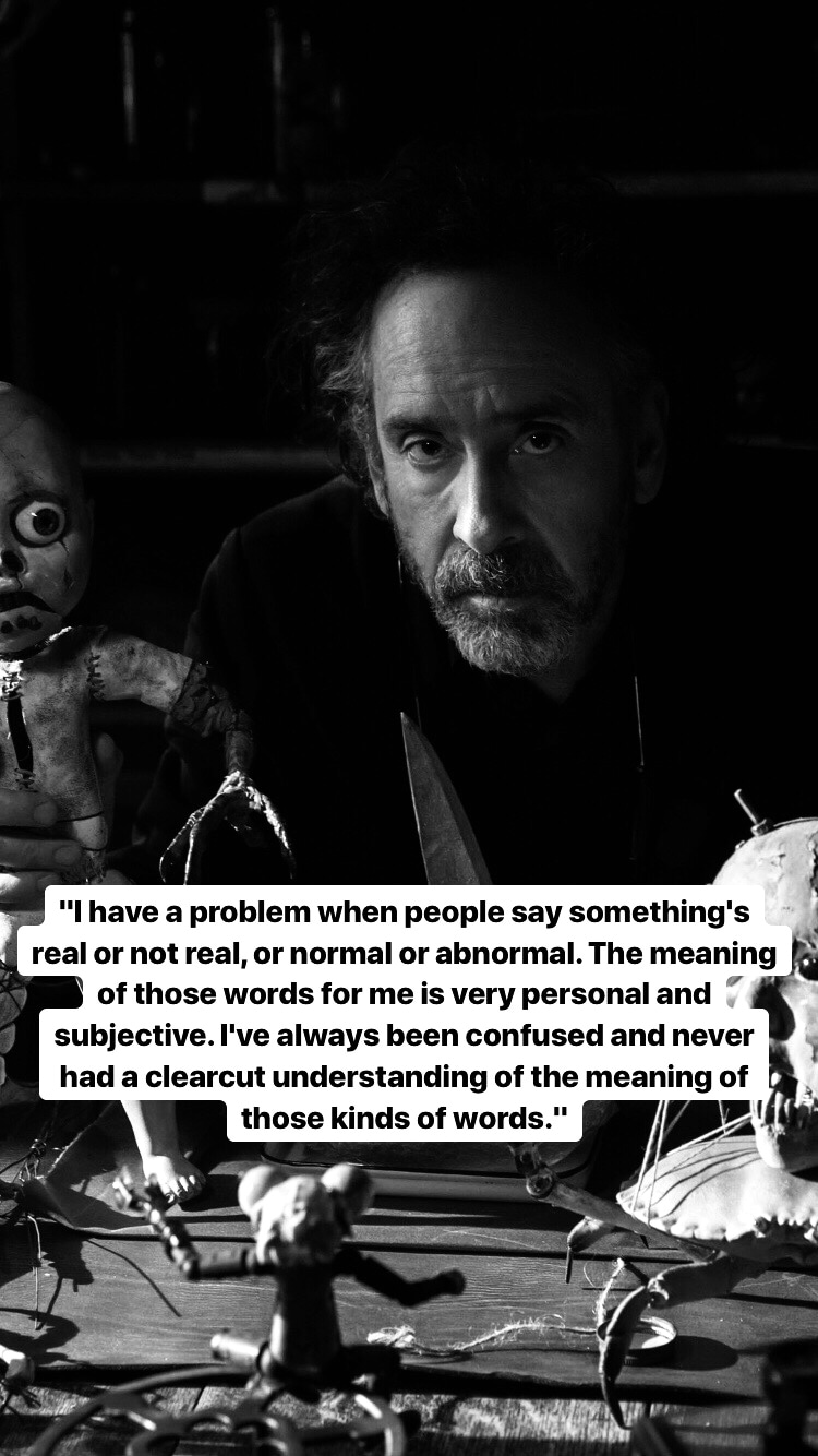 Photo of Tim Burton