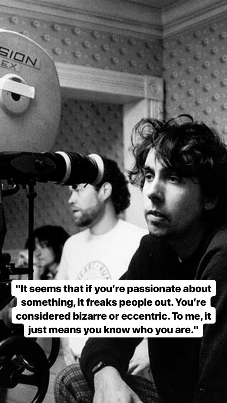 Photo of Tim Burton