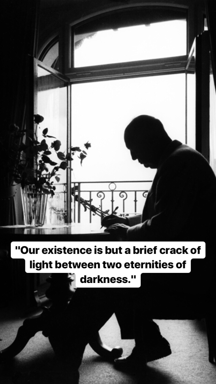 Photo of Vladimir Nabokov