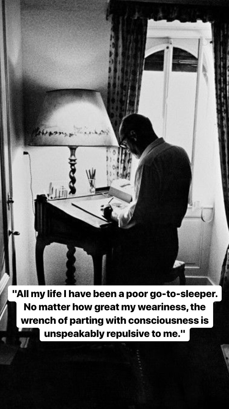 Photo of Vladimir Nabokov