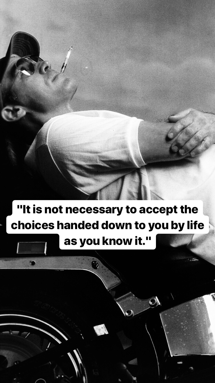 Photo of Hunter S. Thompson