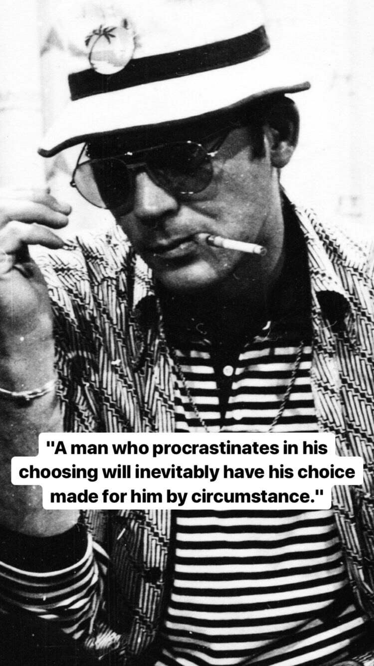 Photo of Hunter S. Thompson