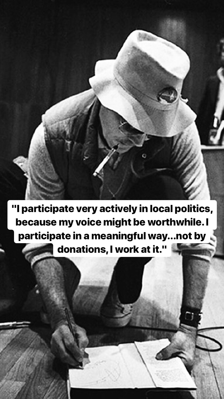 Photo of Hunter S. Thompson