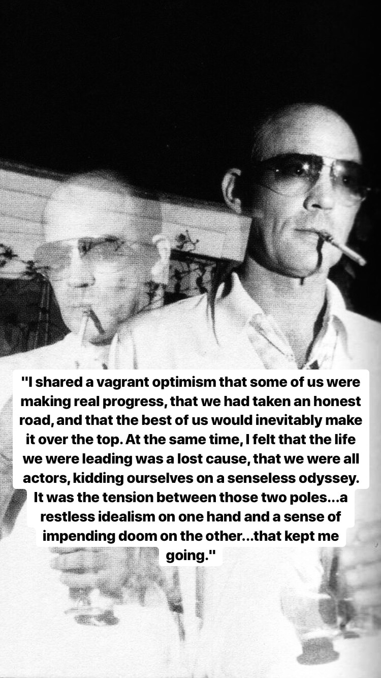 Photo of Hunter S. Thompson