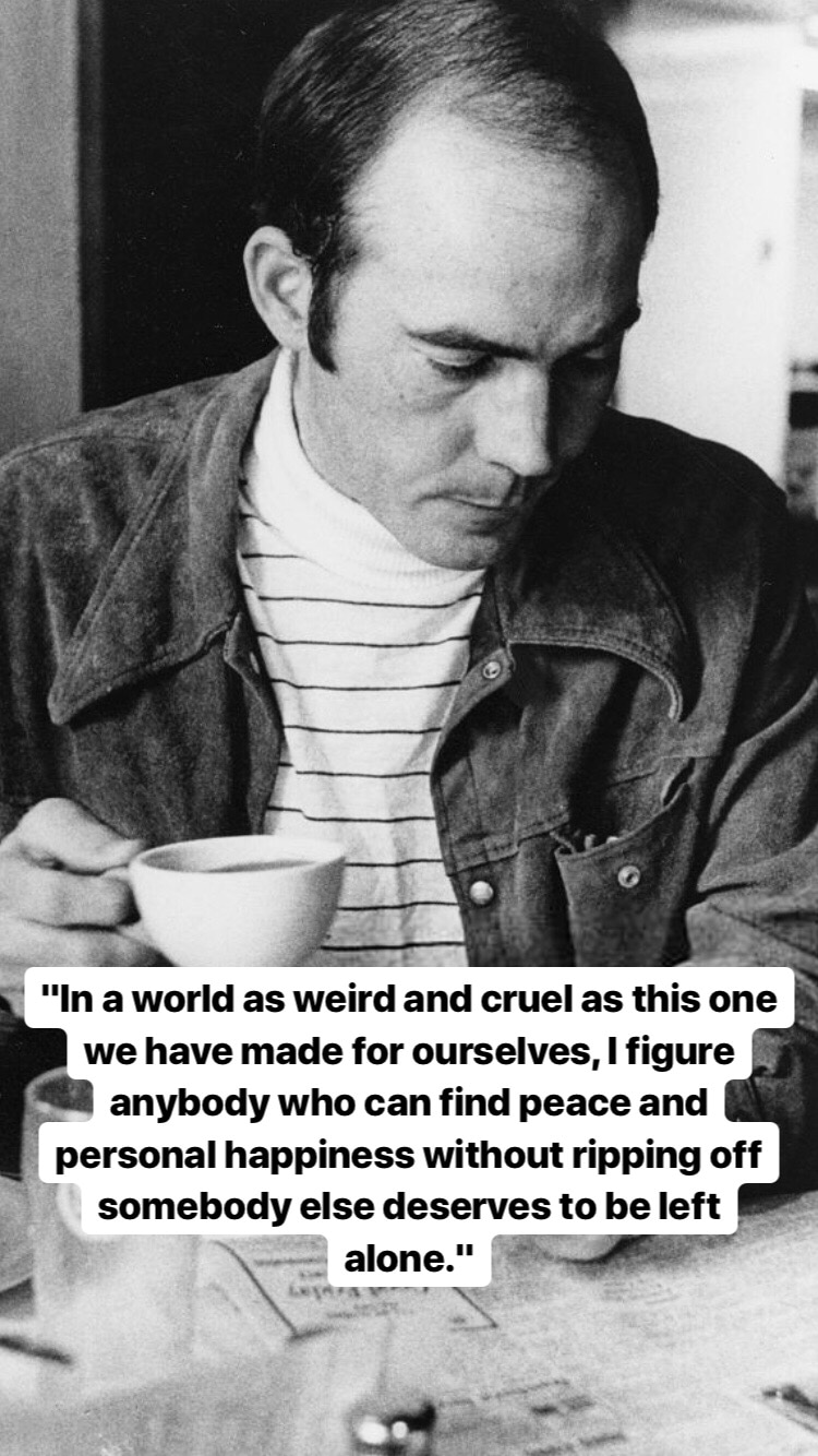 Photo of Hunter S. Thompson