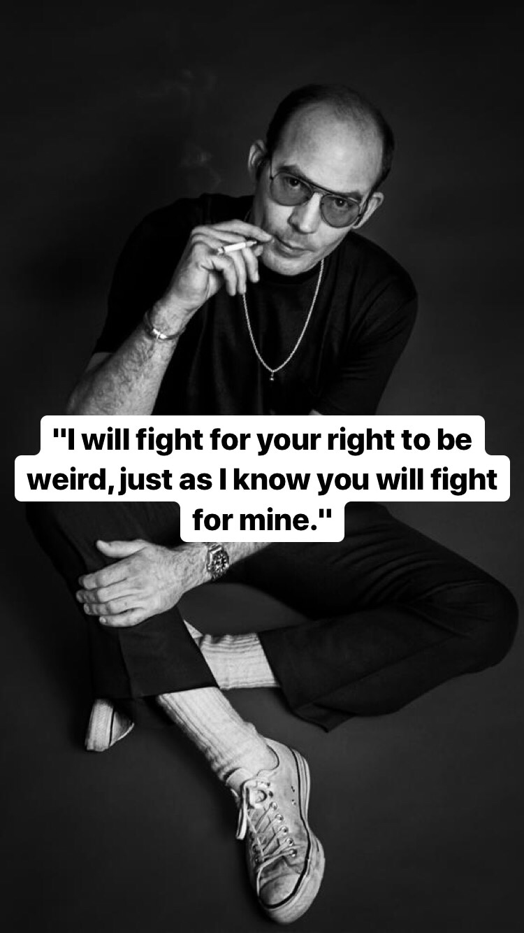 Photo of Hunter S. Thompson