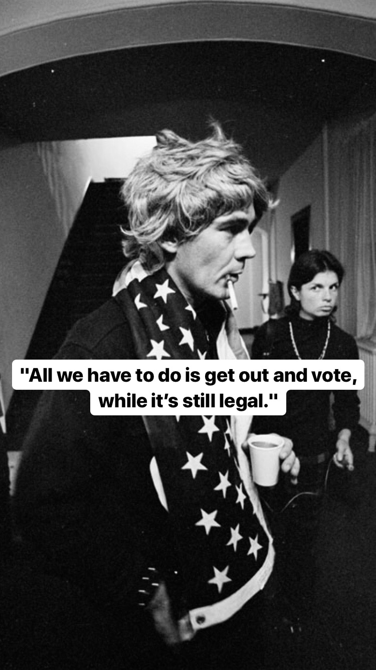 Photo of Hunter S. Thompson