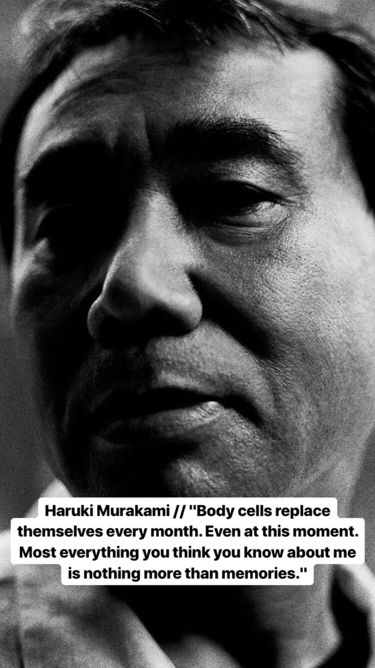 Photo of Haruki Murakami