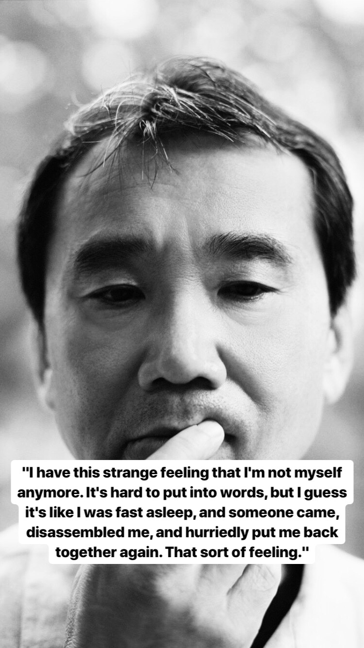 Photo of Haruki Murakami