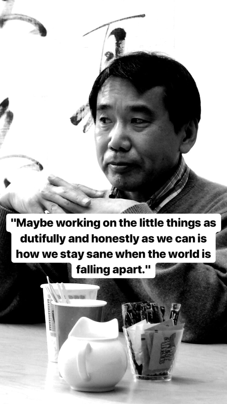 Photo of Haruki Murakami