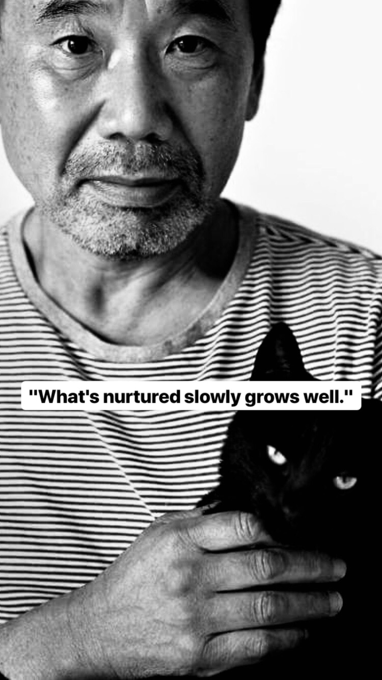 Photo of Haruki Murakami