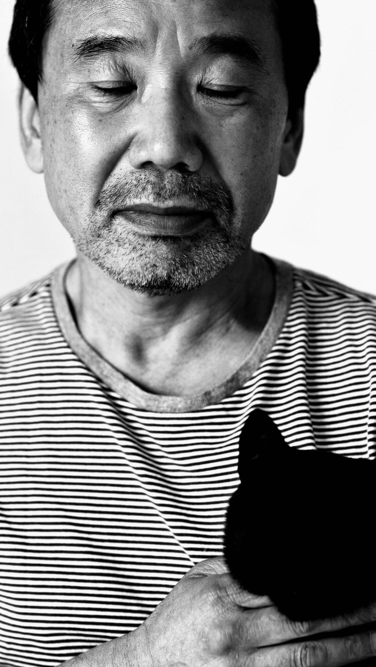 Photo of Haruki Murakami