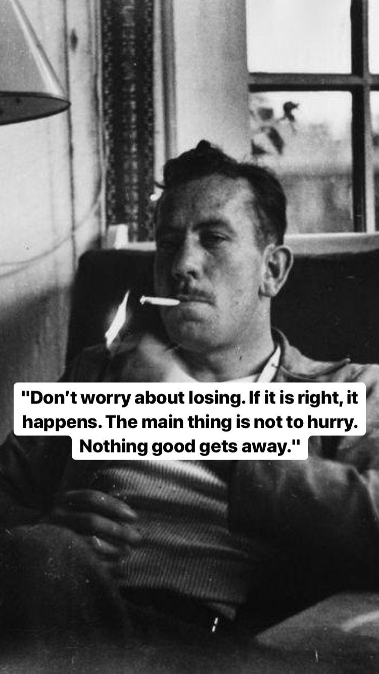 Photo of John Steinbeck